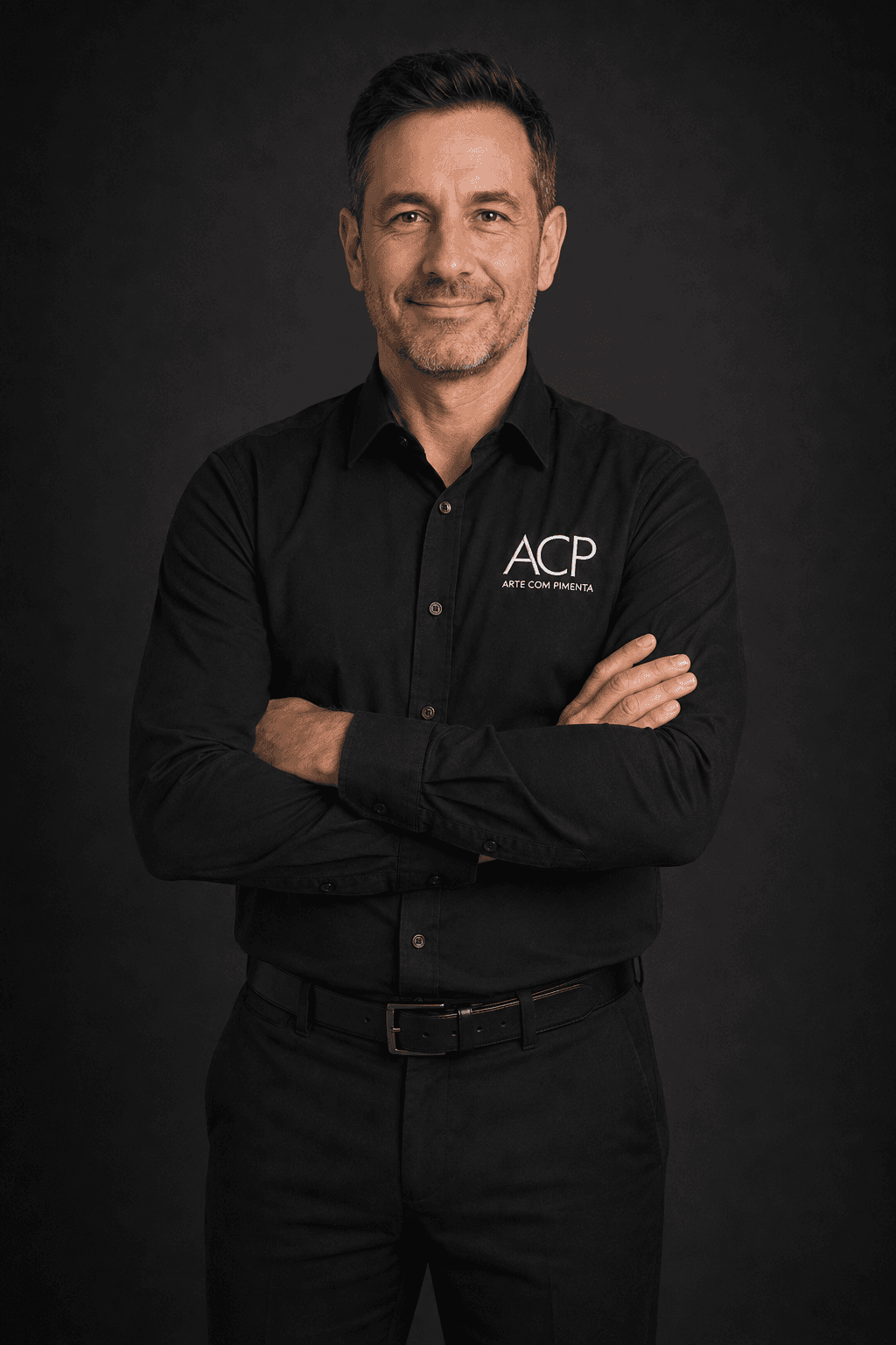 Retrato de Levi, agente de Creative Technology & Experience Innovation da Arte com Pimenta.