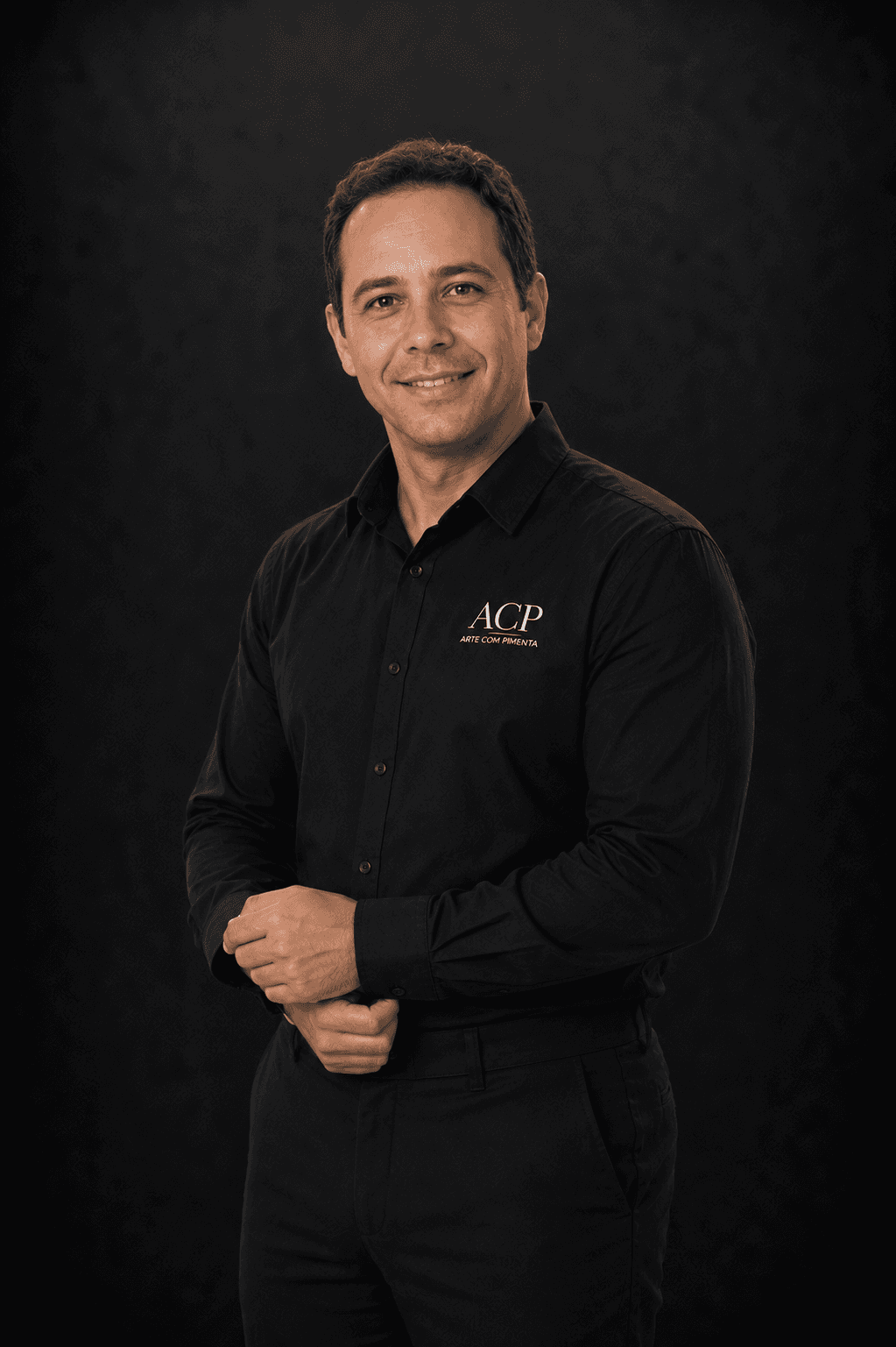 Retrato de Rafael, agente de Engenharia de Marketing & MarTech da Arte com Pimenta.