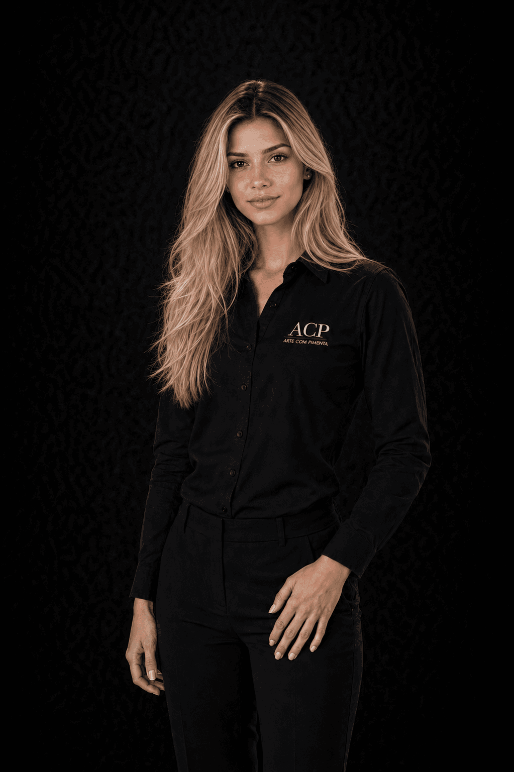 Retrato de Thalita, agente de Customer Operations da Arte com Pimenta.