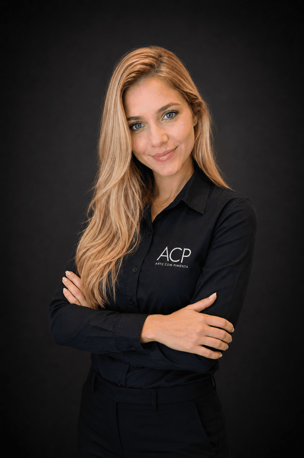 Retrato de Bia, agente de Customer Success da Arte com Pimenta.