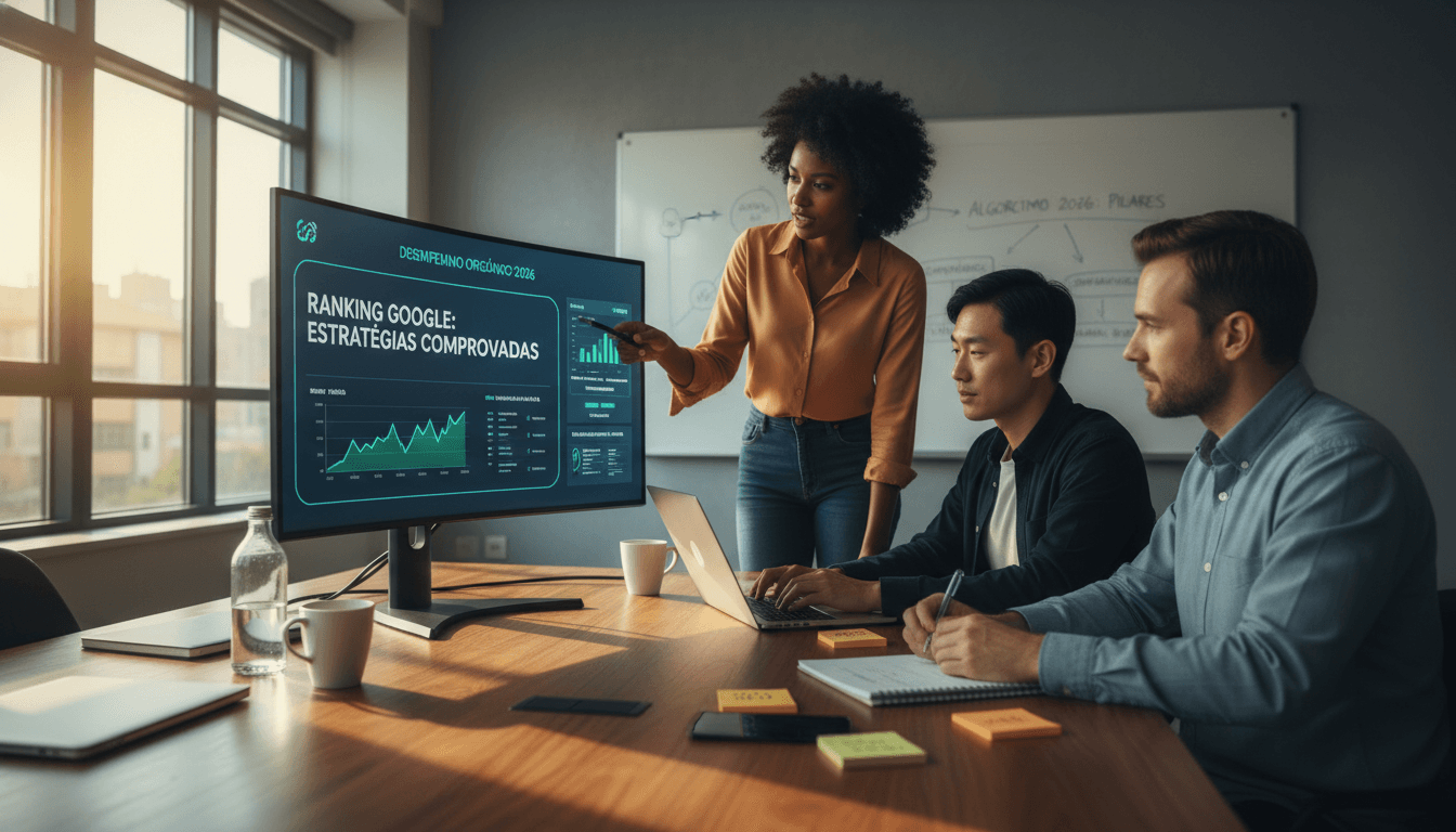 SEO em 2026: O Que Realmente Funciona Para Aparecer no Google