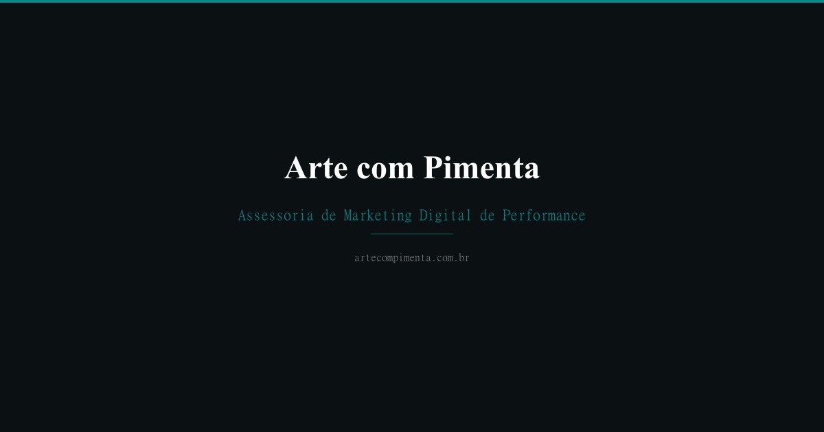 Arte com Pimenta